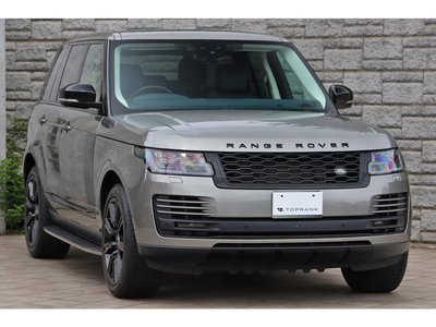 2019 LAND Rover RANGE ROVER photo 16