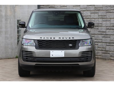 2019 LAND Rover RANGE ROVER photo 8