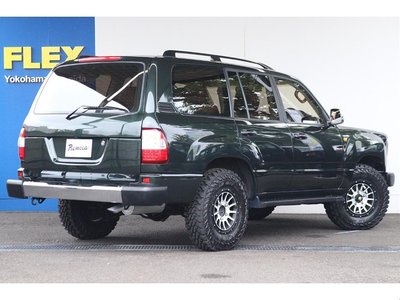 2002 Toyota LAND CRUISER 100 照片 2