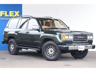 2002 Toyota LAND CRUISER 100 照片 4