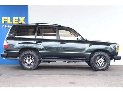 2002 Toyota LAND CRUISER 100 照片 6