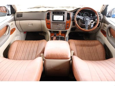 2002 Toyota LAND CRUISER 100 照片 3