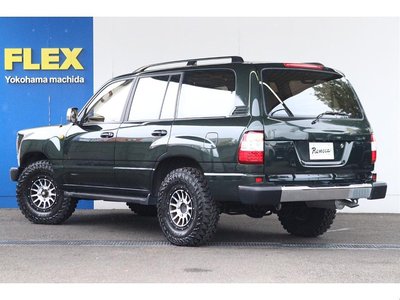2002 Toyota LAND CRUISER 100 照片 5