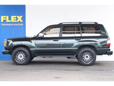 2002 Toyota LAND CRUISER 100 照片 7