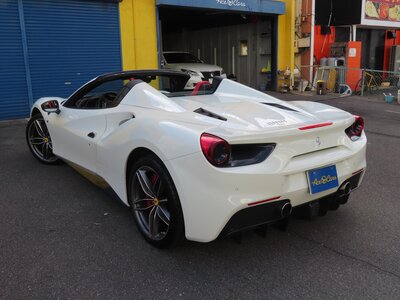 2016 Ferrari 488 SPIDER 照片 10