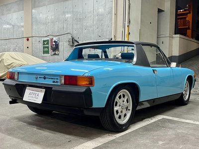 1974 Porsche 914 — фото 8