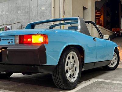 1974 Porsche 914 — фото 53