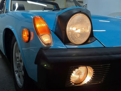 1974 Porsche 914 — фото 50