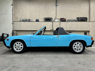 1974 Porsche 914 — фото 46