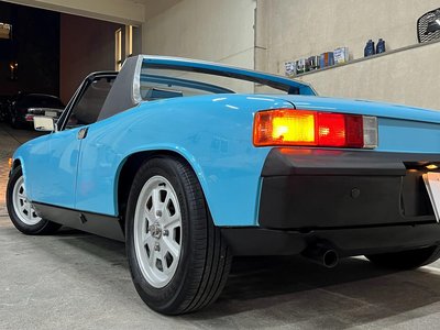 1974 Porsche 914 — фото 49