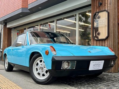 1974 Porsche 914 — фото 2