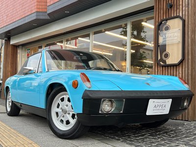 1974 Porsche 914 — фото 1