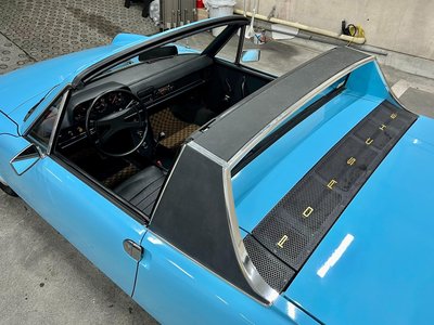 1974 Porsche 914 — фото 48