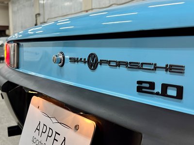 1974 Porsche 914 — фото 15
