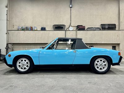 1974 Porsche 914 — фото 6