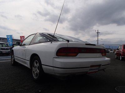 1996 Nissan 180SX 照片 11