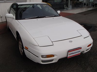 1996 Nissan 180SX 照片 9