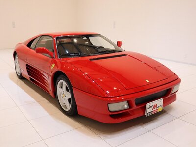 1991 Ferrari 348 照片 9