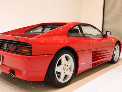 1991 Ferrari 348 照片 10