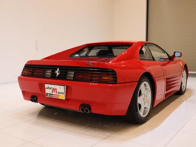 1991 Ferrari 348 照片 12