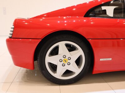 1991 Ferrari 348 照片 16