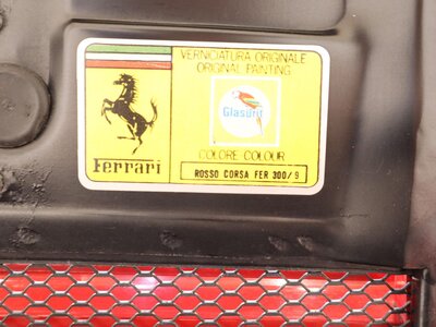 1991 Ferrari 348 照片 29