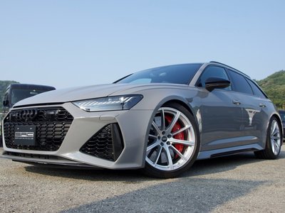 2021 AUDI RS6 AVANT 照片 1