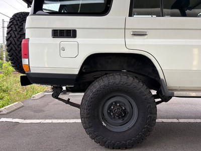 1998 Toyota LAND CRUISER 70 照片 12