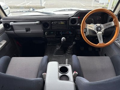 1998 Toyota LAND CRUISER 70 照片 21