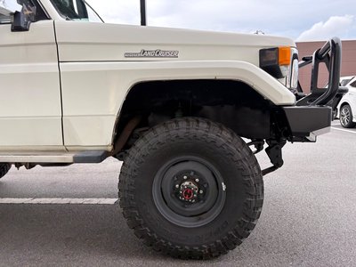1998 Toyota LAND CRUISER 70 照片 9