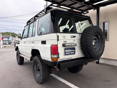 1998 Toyota LAND CRUISER 70 照片 19
