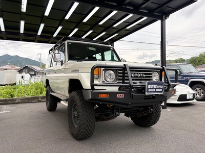 1998 Toyota LAND CRUISER 70 照片 7