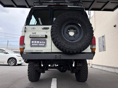 1998 Toyota LAND CRUISER 70 照片 18