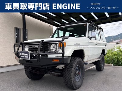 1998 Toyota LAND CRUISER 70 照片 1