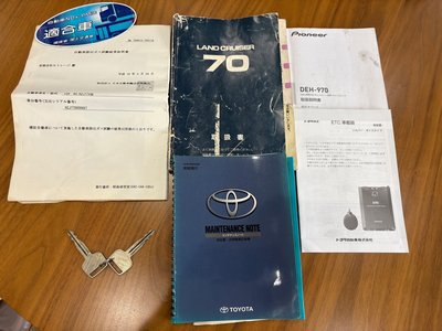 1998 Toyota LAND CRUISER 70 照片 79