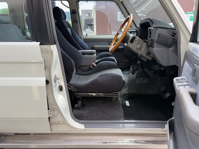 1998 Toyota LAND CRUISER 70 照片 38