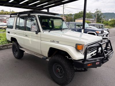 1998 Toyota LAND CRUISER 70 照片 8
