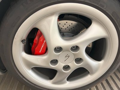 1997 Porsche 911 photo 16