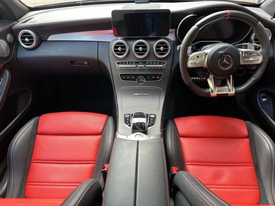 2019 Mercedes-BENZ C-CLASS AMG — фото 11