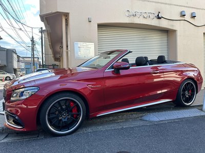 2019 Mercedes-BENZ C-CLASS AMG — фото 3