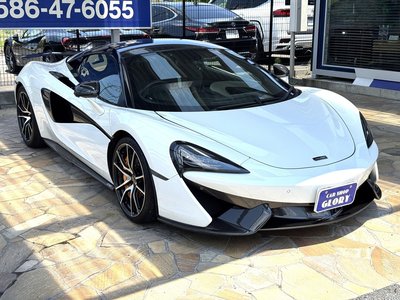 2016 Mclaren 570S COUPE 照片 10
