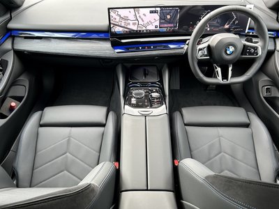 2026 BMW 5 SERIES photo 2