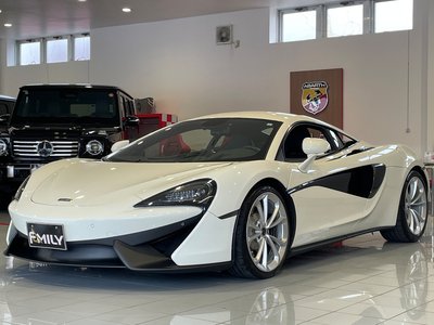 2017 Mclaren 540C COUPE — фото 4