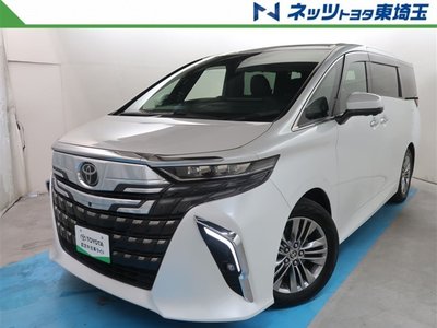 2023 Toyota ALPHARD — фото 1