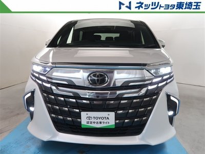 2023 Toyota ALPHARD — фото 4