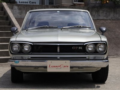 1971 Nissan SKYLINE GT-R 照片 2