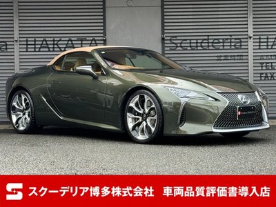 صورة 1 لـ 2020 Lexus LC CONVERTIBLE