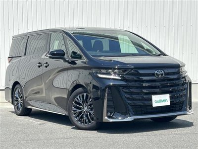 2025 Toyota VELLFIRE — фото 1