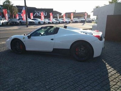 2015 Ferrari 458SPIDER thumbnail 2