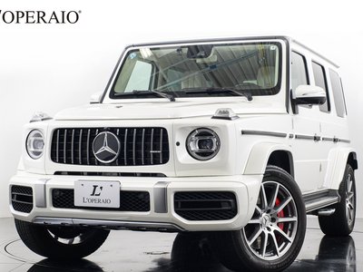 2019 Mercedes-BENZ G-CLASS AMG photo 1